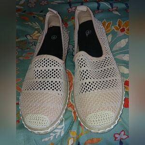 BABUDOG Women's Breathable Mesh Flats Shoes, Soft Loafers Flats